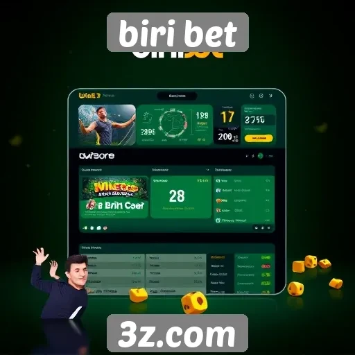 Acessibilidade e interface do Biri Bet para jogadores