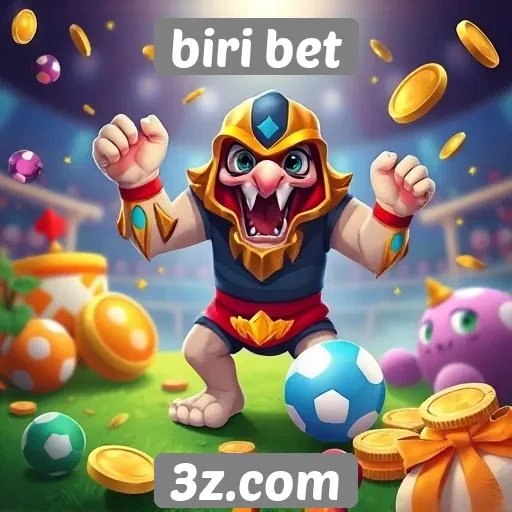 Biri Bet oferece variedade de jogos online
