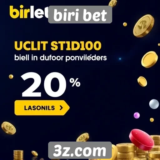 Biri Bet oferece promoções atrativas para novos jogadores