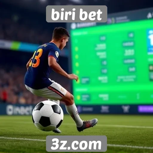 Tendências de mercado do Biri Bet em apostas esportivas