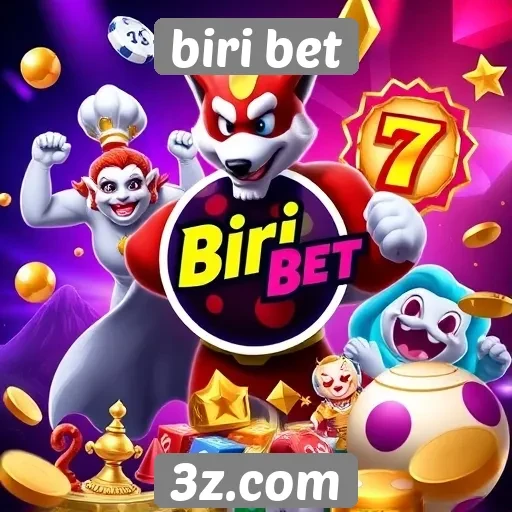 A diversidade de jogos disponíveis na Biri Bet