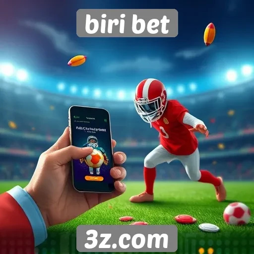 Experiência do usuário na Biri Bet em dispositivos móveis