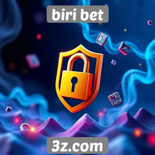 Recursos de segurança no site biri bet