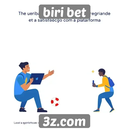 Estudo sobre a experiência do usuário no Biri Bet